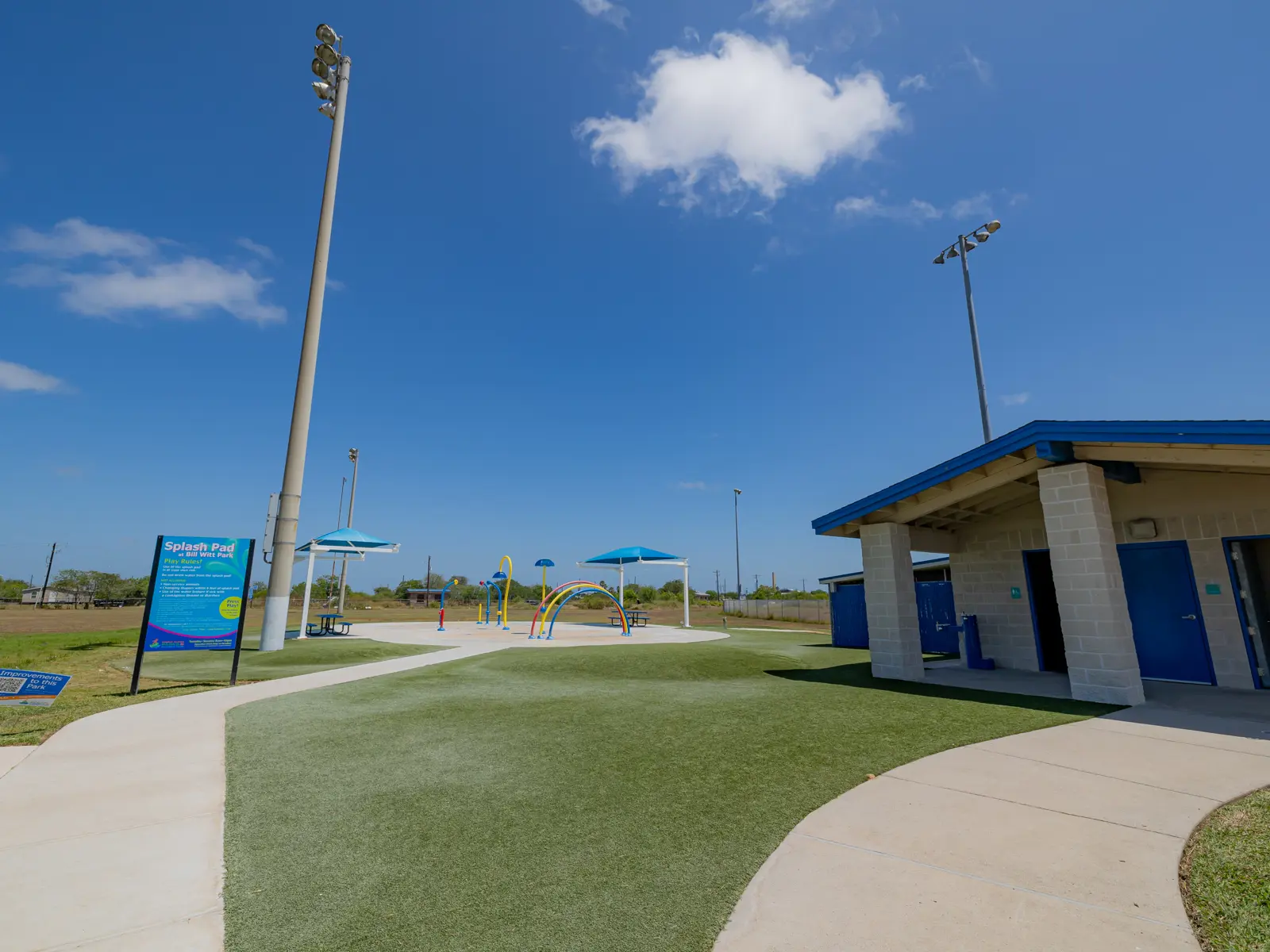 Splash Address Splash Pads | City of Corpus Christi