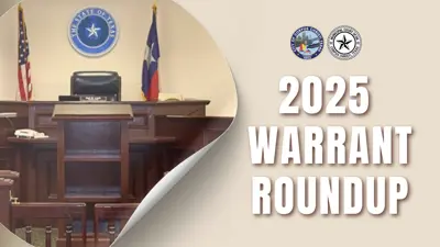 2025 Warrant Roundup