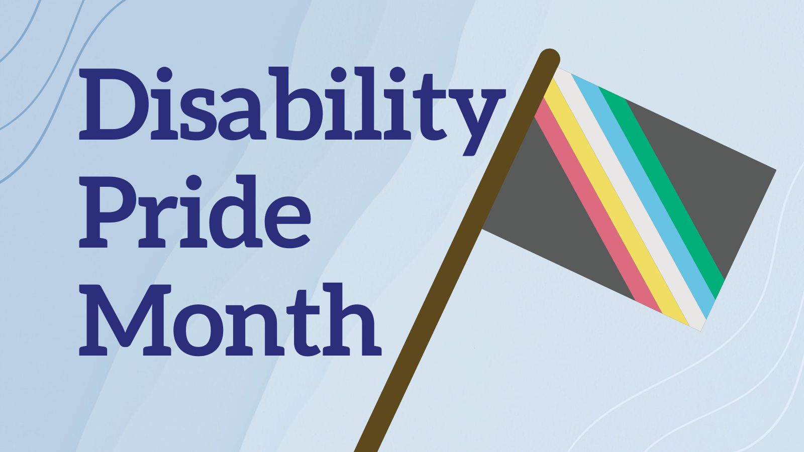 Disability Pride Month