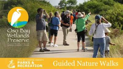 Oso Preserve Guided Nature Walks