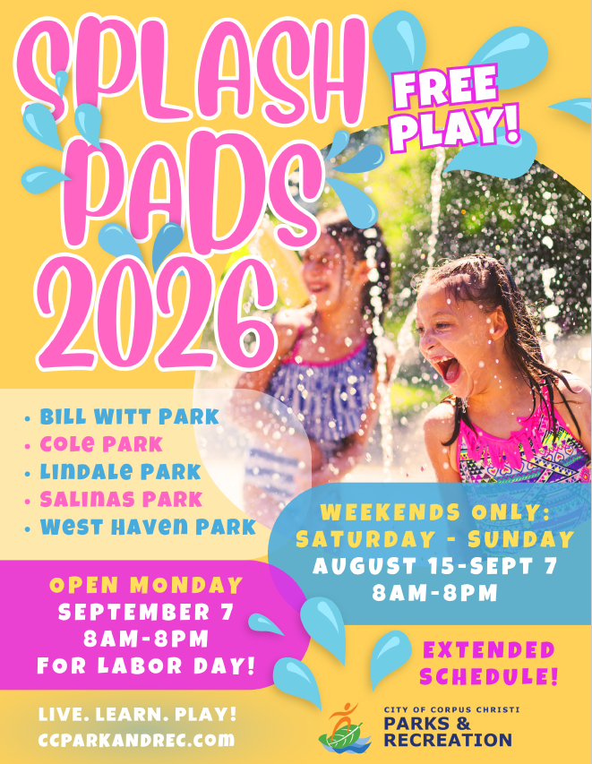 Splash Pads 2026