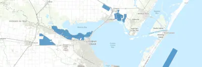 Map of Industrial Zones