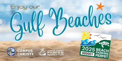 Enjoy Our Gulf Beaches! Pick up a Parking Permit
