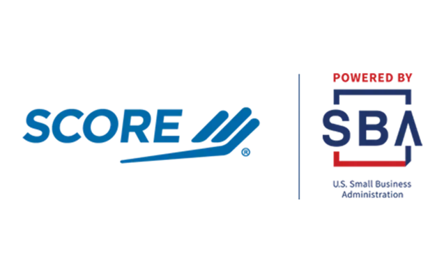 SCORE and SBA logos