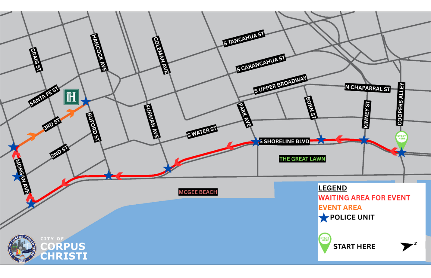 Herrman & Herrman Turkey Giveaway Event Map