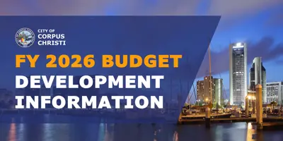 FY 2026 Budget Development Information